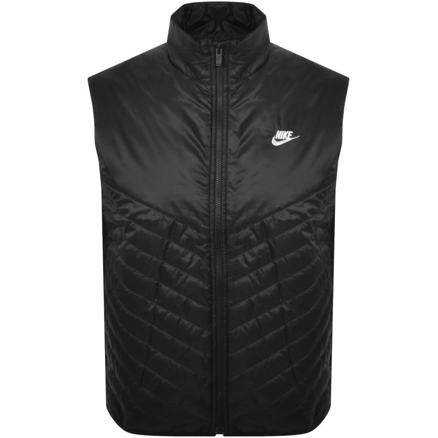 Nike Windrunner Midweight Gilet Black